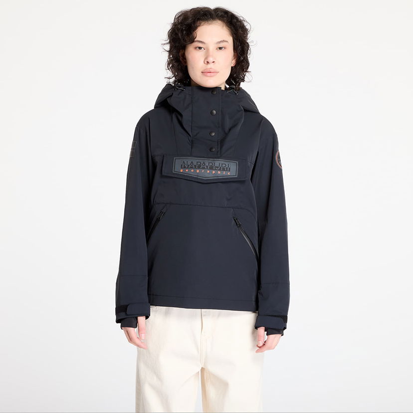 Tuulitakki Napapijri Ice Jacket Musta | NP0A4HYZ0411