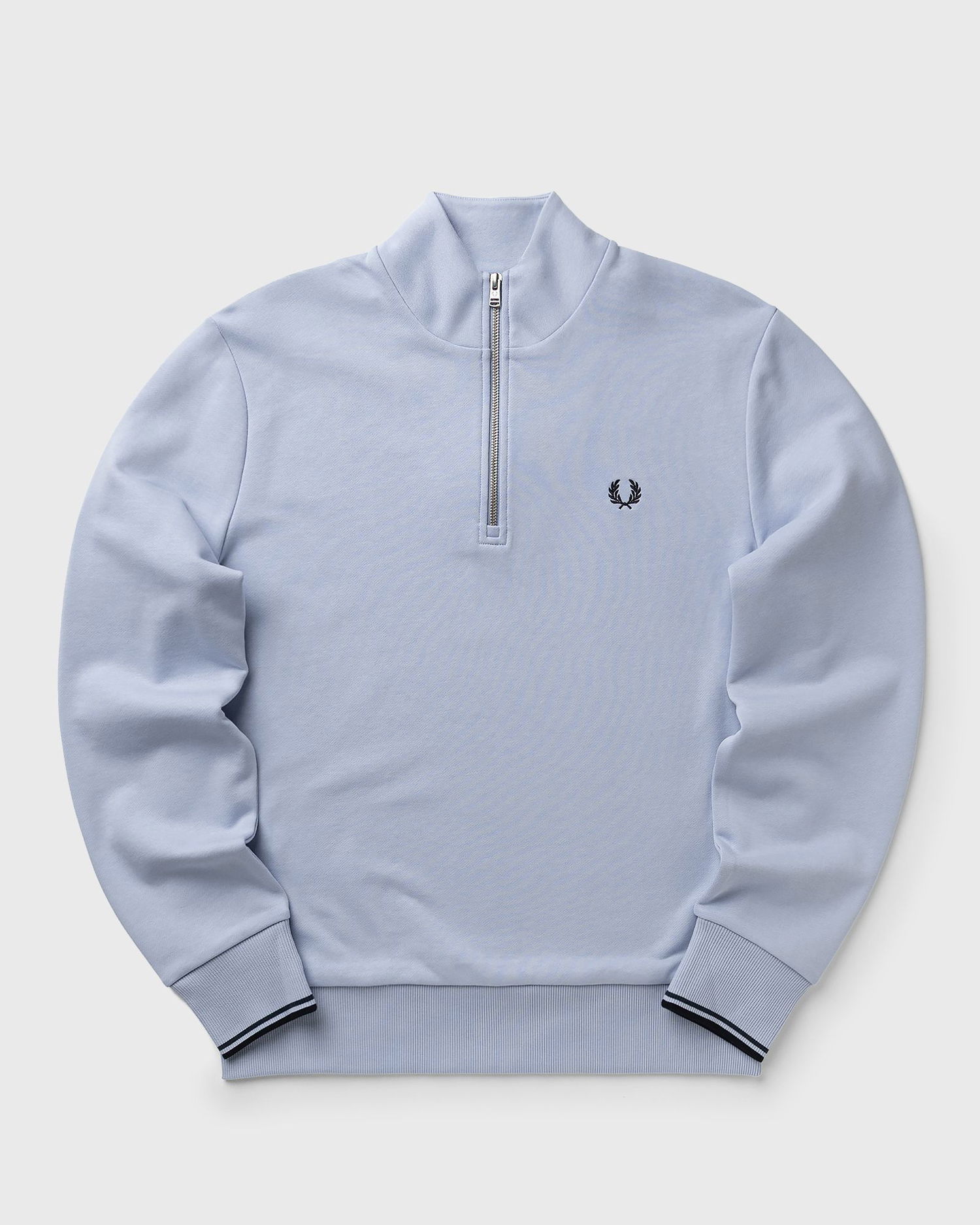 Huppari Fred Perry Half Zip Sweatshirt Sininen | M3574-146, 1