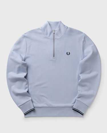 Huppari Fred Perry Half Zip Sweatshirt Sininen | M3574-146, 1