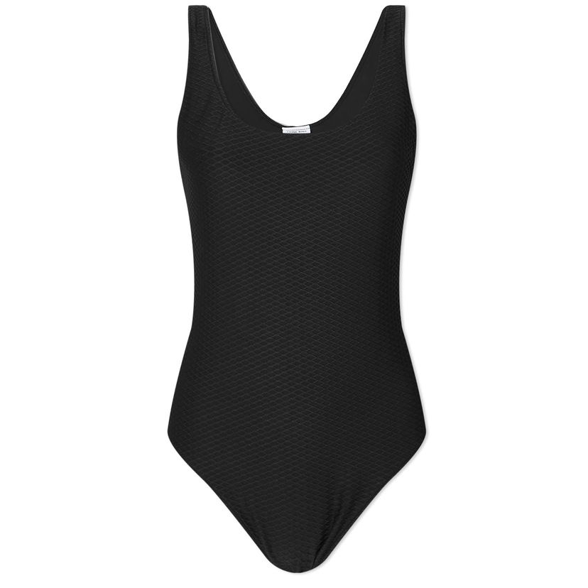 Uimapuvut Anine Bing Black One Piece Swimsuit Size Large Musta | A-11-0107-007