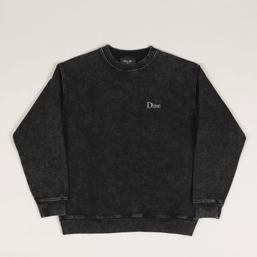 Villapaita Dime Dime Classic French Crewneck Musta | DIME2SP2534BLK, 0