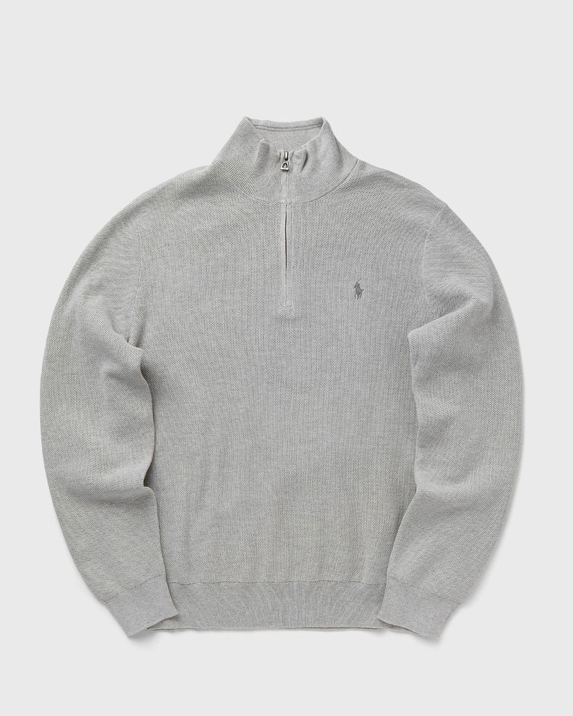 Villapaita Polo by Ralph Lauren Polo Ralph Lauren Quarter-Zip Sweater Harmaa | 710932304002