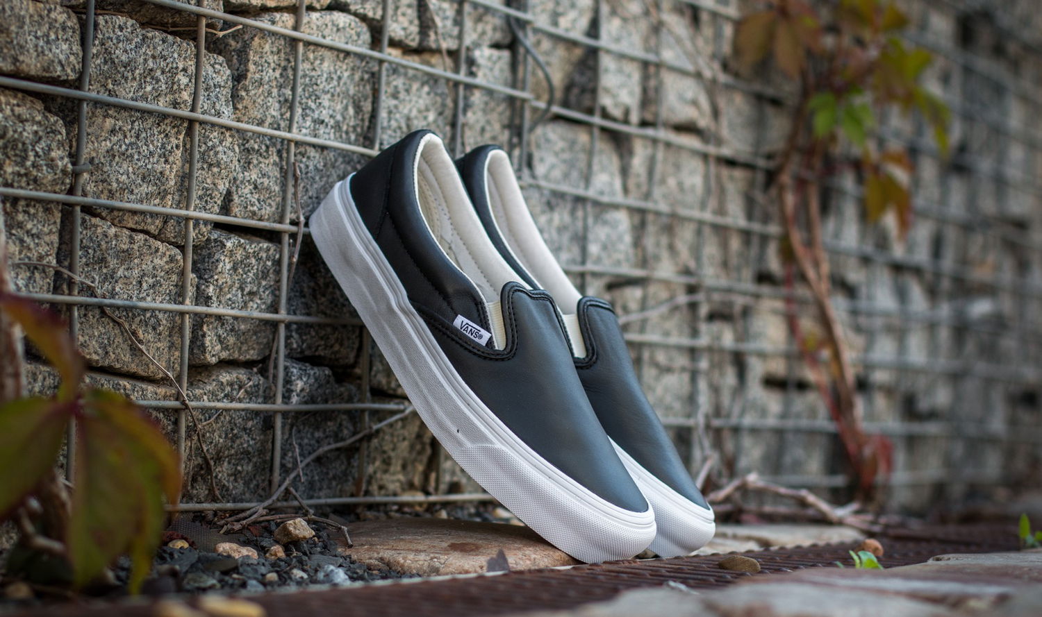 Tennarit ja kengät Vans OG Classic Slip-On VLT Musta | VN000UDF1NS, 1