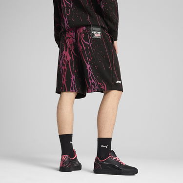 Shortsit Puma F1 Color Splash Sweatshorts Musta | 630171_01, 4
