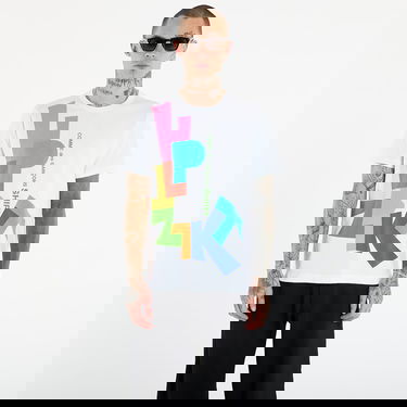 T-paita Comme des Garçons Comme des Garçons SHIRT T-Shirt With Colorful Block Graphic Print Monivärinen | FP-T002-W25 White, 0