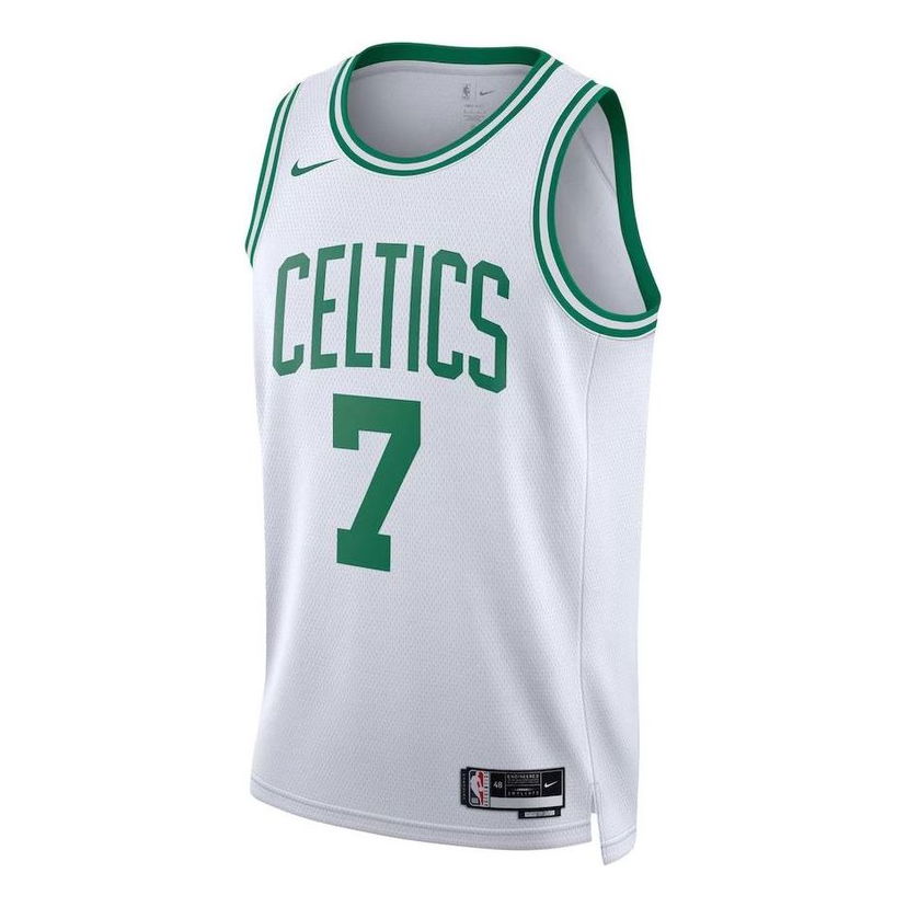 Jersey Nike NBA Boston Celtics Jaylen Brown Jersey Valkoinen | DN2070-101