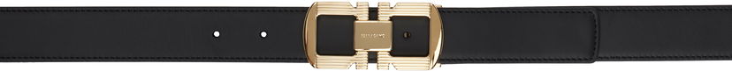 Vyöt FERRAGAMO Salvatore Ferragamo Double Gancini Reversible Belt Musta | 780460