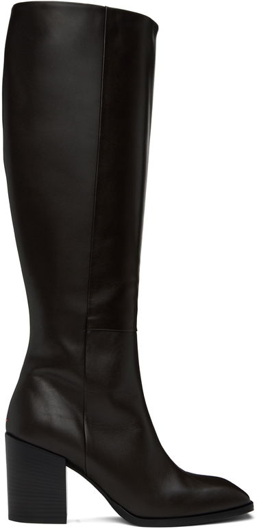Vaatteet Aeyde Aeyde Teresa Knee-High Boots Musta | A11-KB-LPLS75BL-0221-953-001, 0