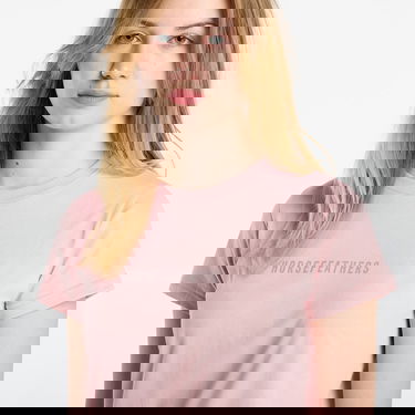 T-paita Horsefeathers T-shirt Dun Top Vaaleanpunainen | SW955B, 1