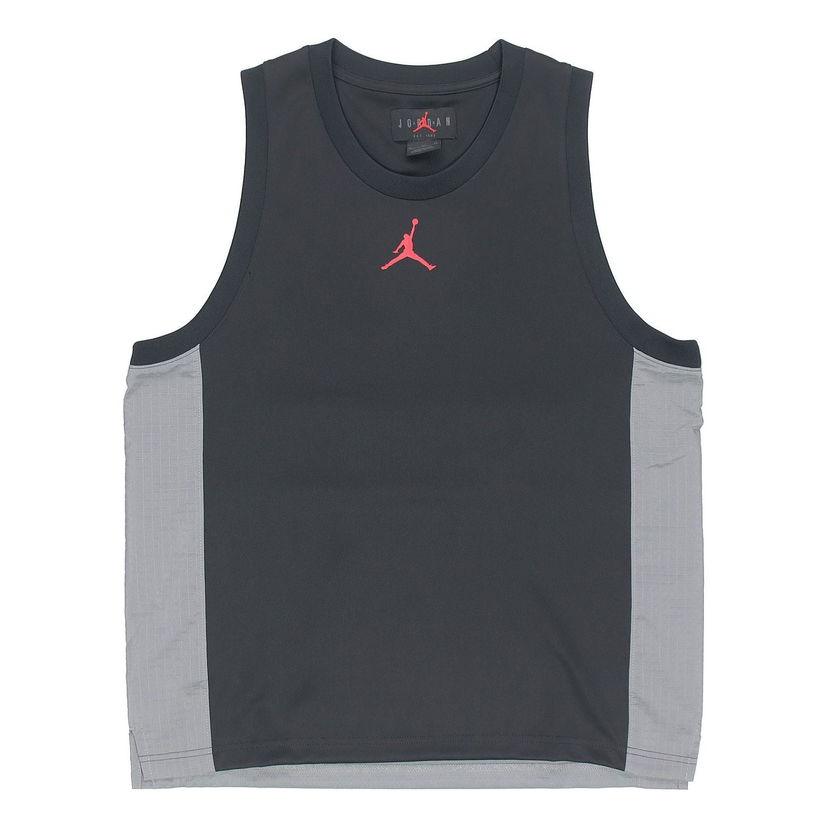 Tankkitoppi Jordan Jordan Dri-FIT Air Statement Splicing Vest Musta | CZ4742-010