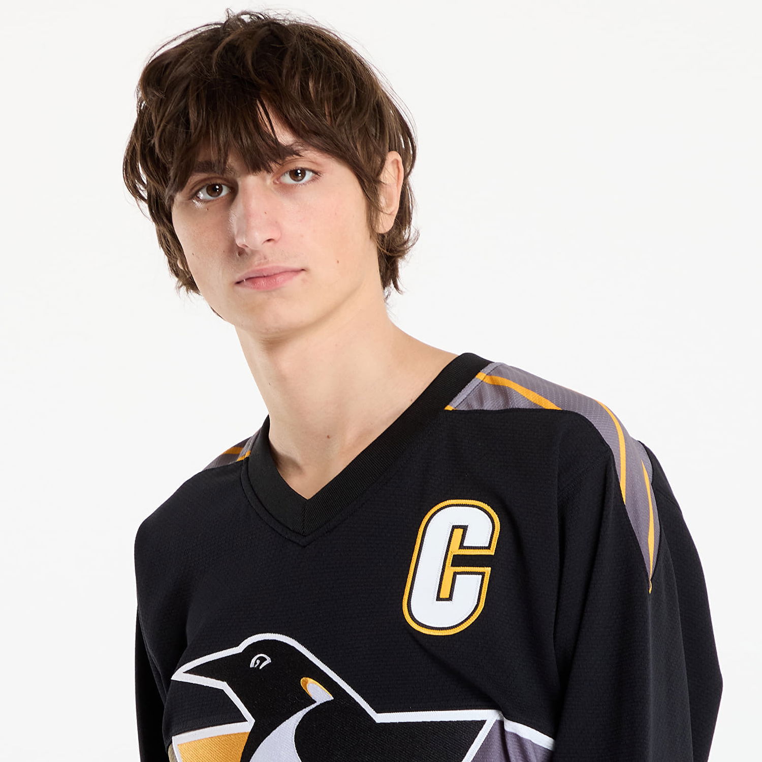 Jersey Mitchell & Ness NHL Alternate Jersey Penguins 1996 Mario Lemieux L Monivärinen | JY9035-PPEBLCK, 1