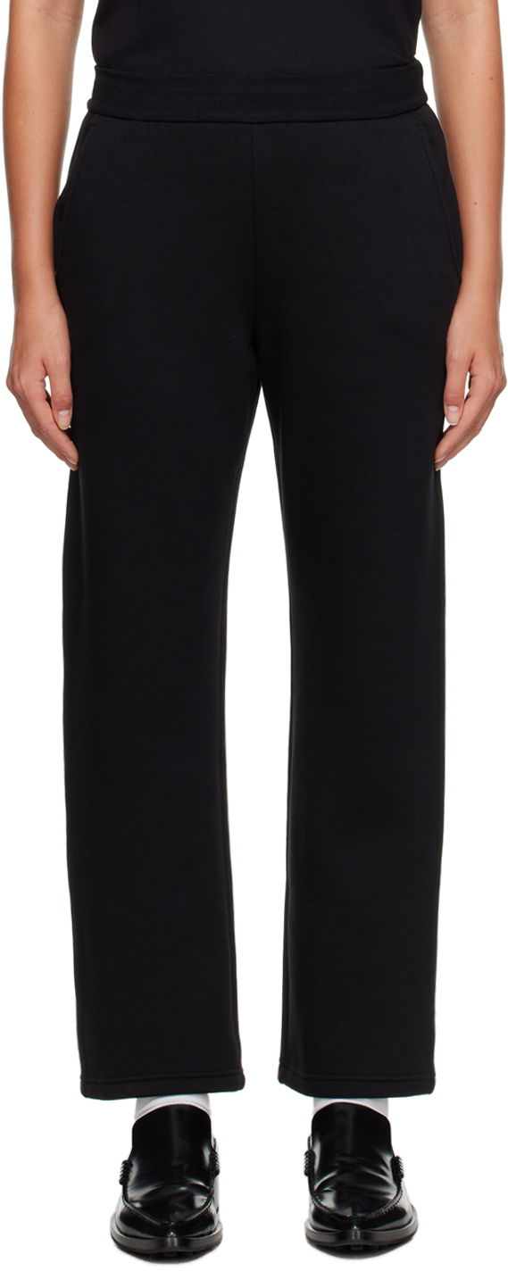 Verryttelyhousut Max Mara Damiana Lounge Pants Musta | 2397860139600 MM13056