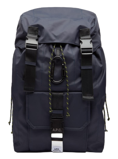 Reppu A.P.C. Trek Backpack Tummansininen | PAAFH-H62220-IAK