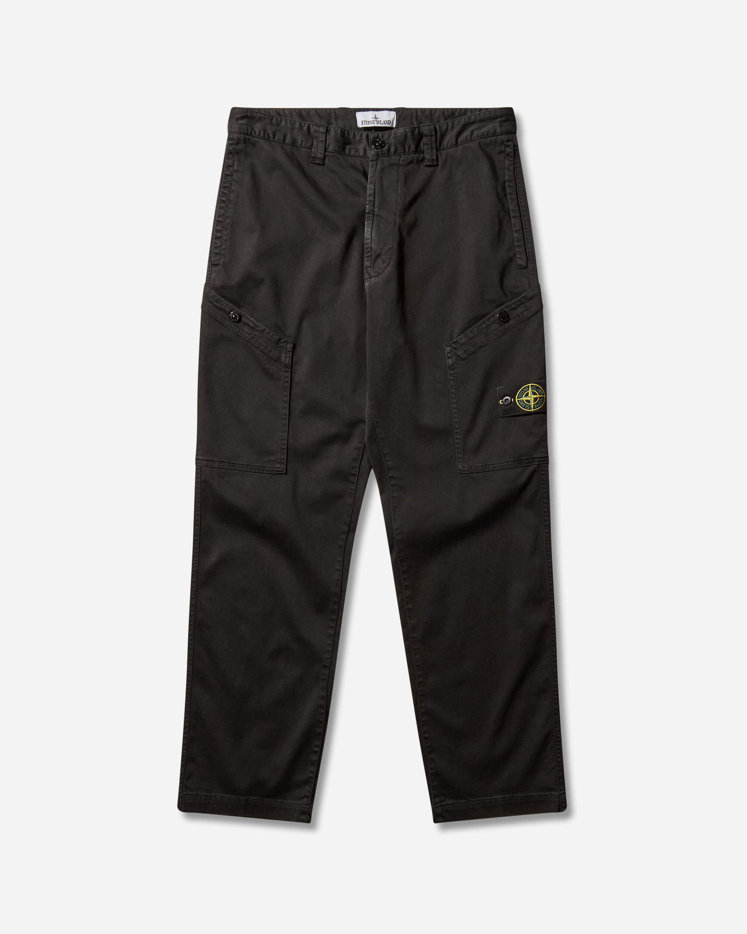 Cargo housut Stone Island Regular Tapered Cargo Pants Musta | K2S15-3100030-S0012 V0029, 0