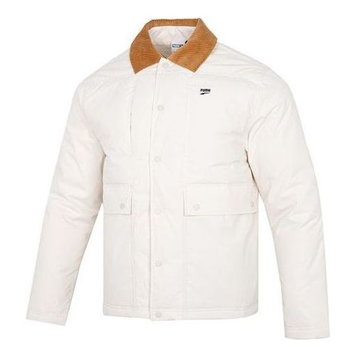 Takki Puma Downtown Padded Jacket Valkoinen | 537868-65
