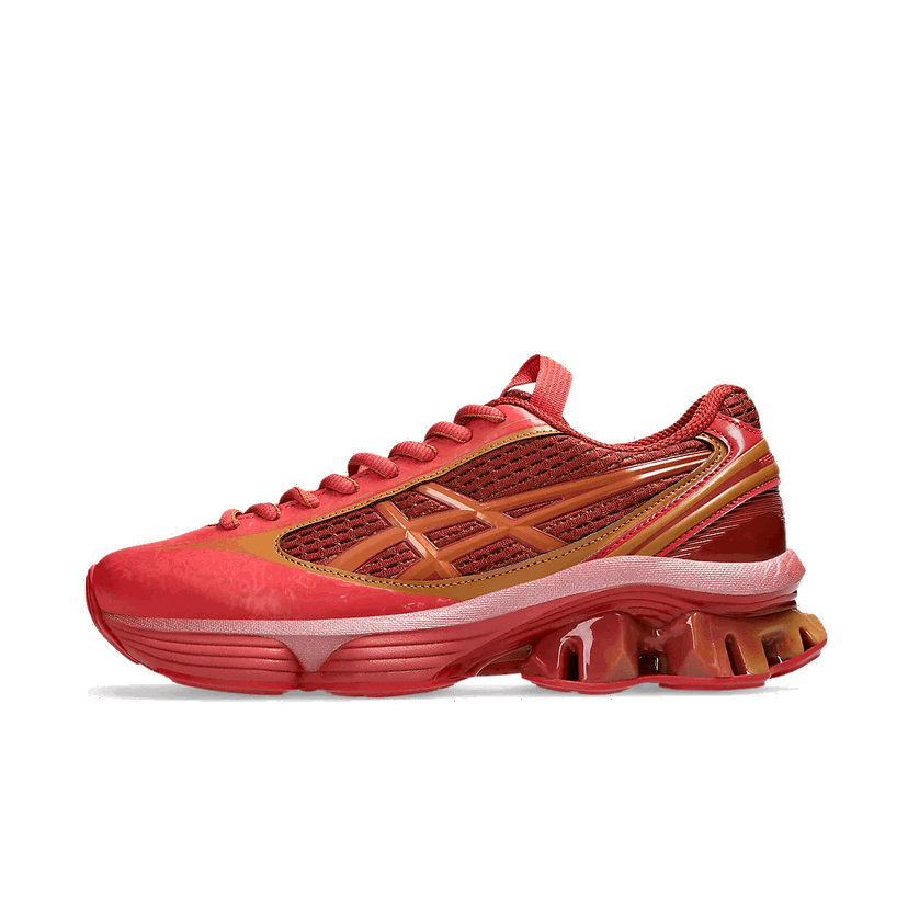 Tennarit ja kengät Asics US6-S GEL-KINETIC FLUENT "Cayenne" Punainen | 1203A748-700