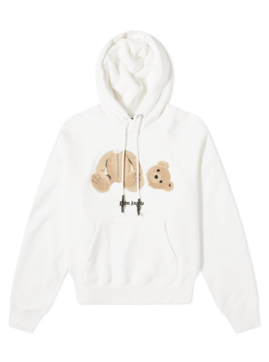 Huppari Palm Angels Kill the Bear Popover Hoody Valkoinen | PMBB058R21FLE0010160