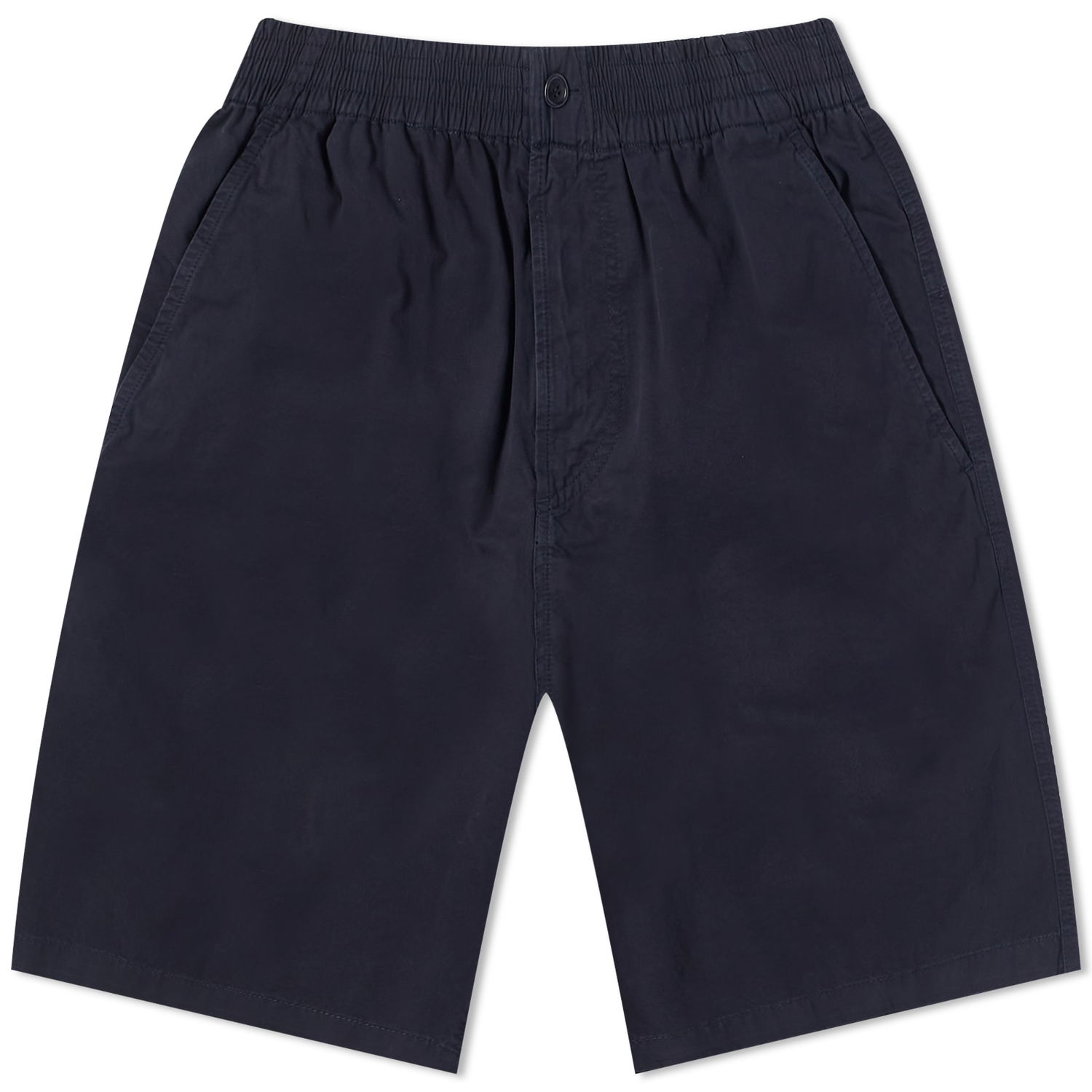 Shortsit A.P.C. Norris Overdyed Short Tummansininen | COEPY-H10186-IAK, 0