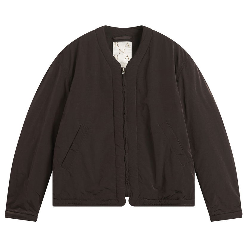 Takki Ranra Ascender Canvas Nylon Jacket And Fleece Lining Ruskea | AMFW25OW04581-C701