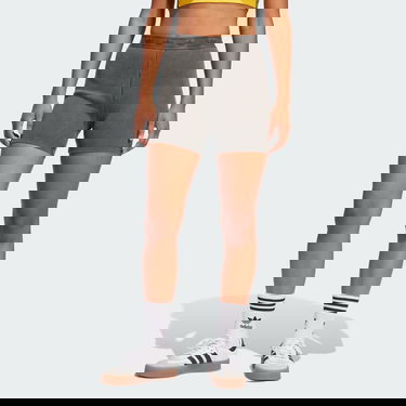 Shortsit adidas Performance Ribbed Booty Shorts Harmaa | JC7554, 0