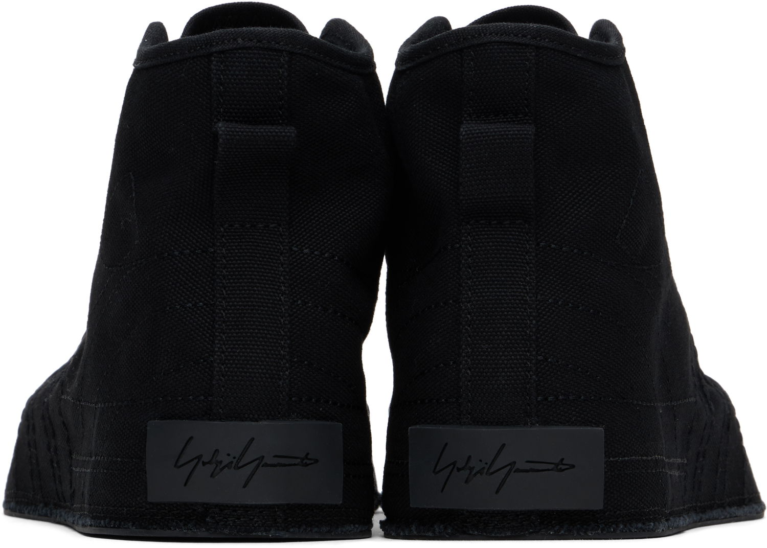 Tennarit ja kengät Y-3 Nizza Hi Y-3 Musta | JS0594, 1