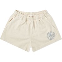 Shortsit Sporty & Rich Lion Crest Disco Shorts Beige | SH872CR, 1