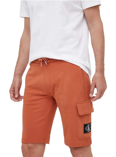 Shortsit CALVIN KLEIN Sweat Shorts Oranssi | J30J323411