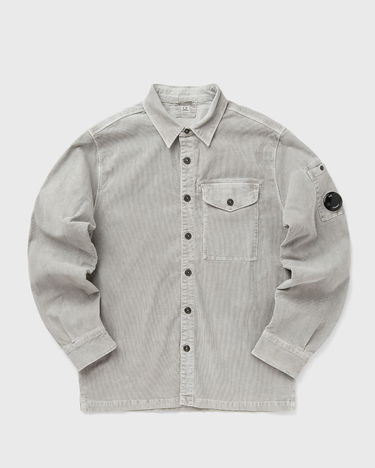 Paita C.P. Company Long Sleeve Corduroy Shirt Harmaa | 19CMSH071A006410O-331, 1