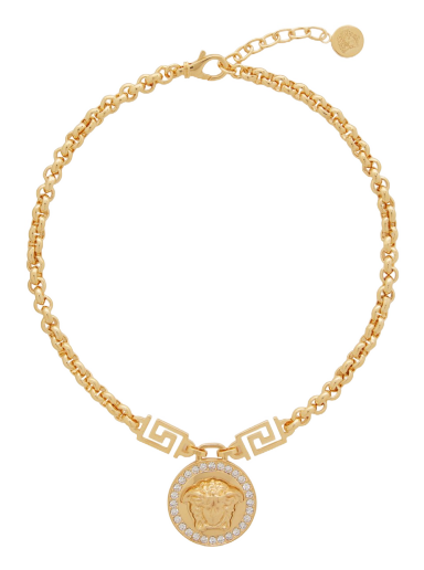 Kaulakoru Versace Gold Icon Medusa Necklace Metallinen | DG1E009 DJMX