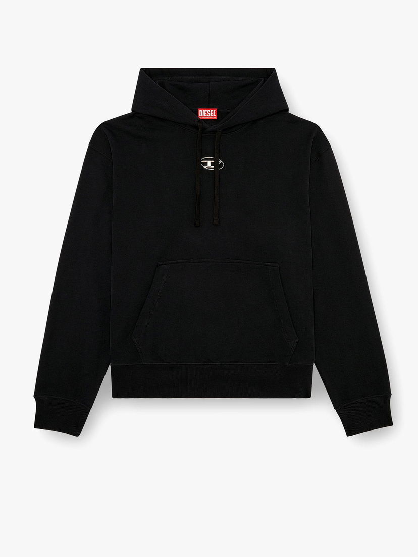 Huppari Diesel Diesel S-Macs Hoodie Musta | A098560BMBJ9XX