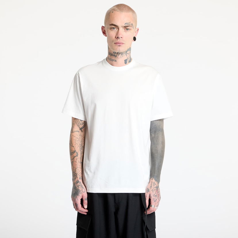 T-paita Y-3 Graphic Short Sleeve T-Shirt Core White Valkoinen | JM7815
