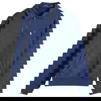 Loopback Half Zip Sweatshirt