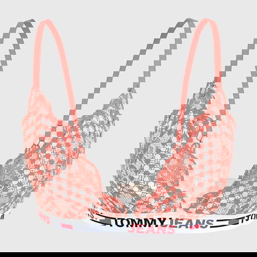 Rintaliivit Tommy Hilfiger Lace Unlined Triangle Oranssi | UW0UW03829 SN6, 1