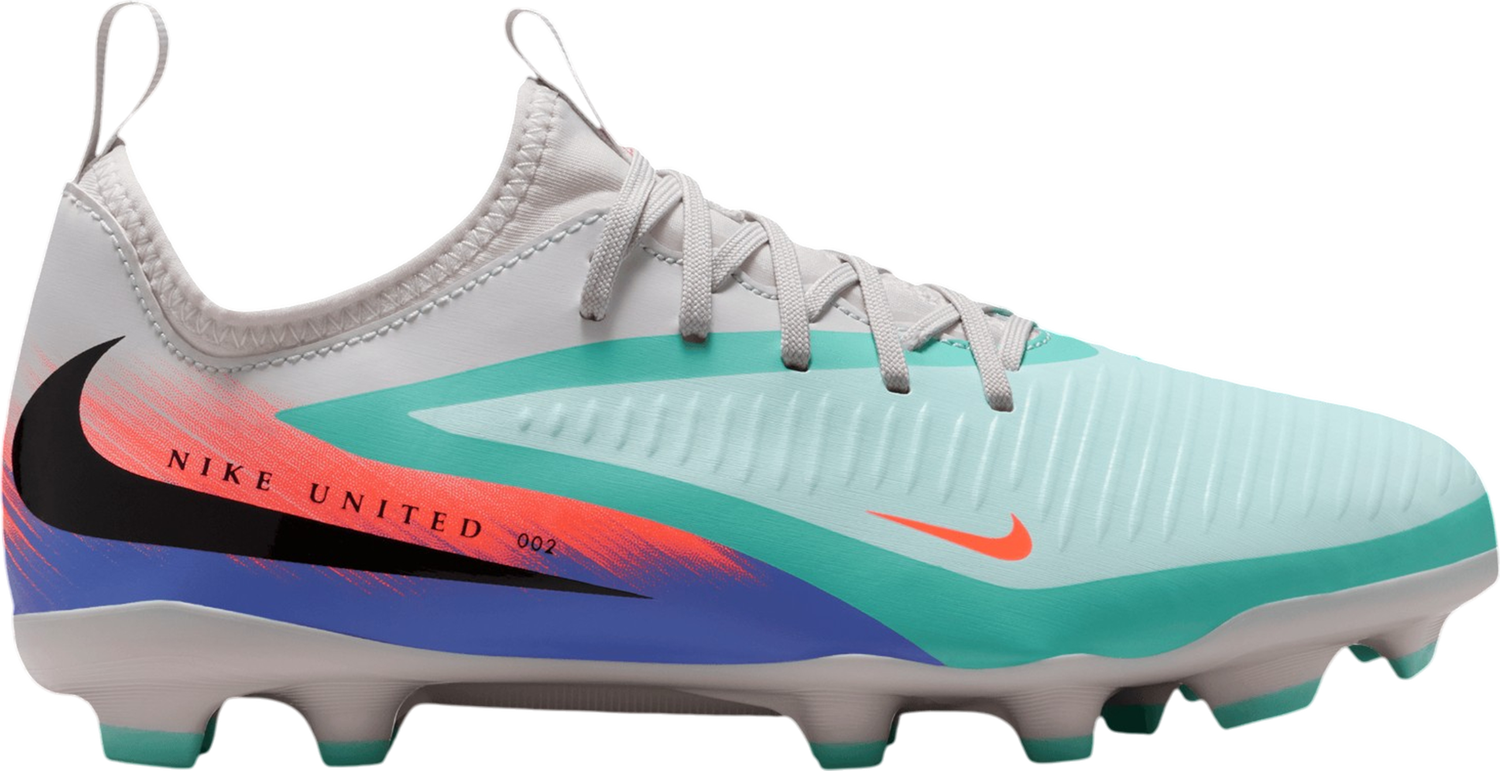 Tennarit ja kengät Nike United Phantom 6 Low Academy FG/MG Kids Monivärinen | ih2195-300, 0