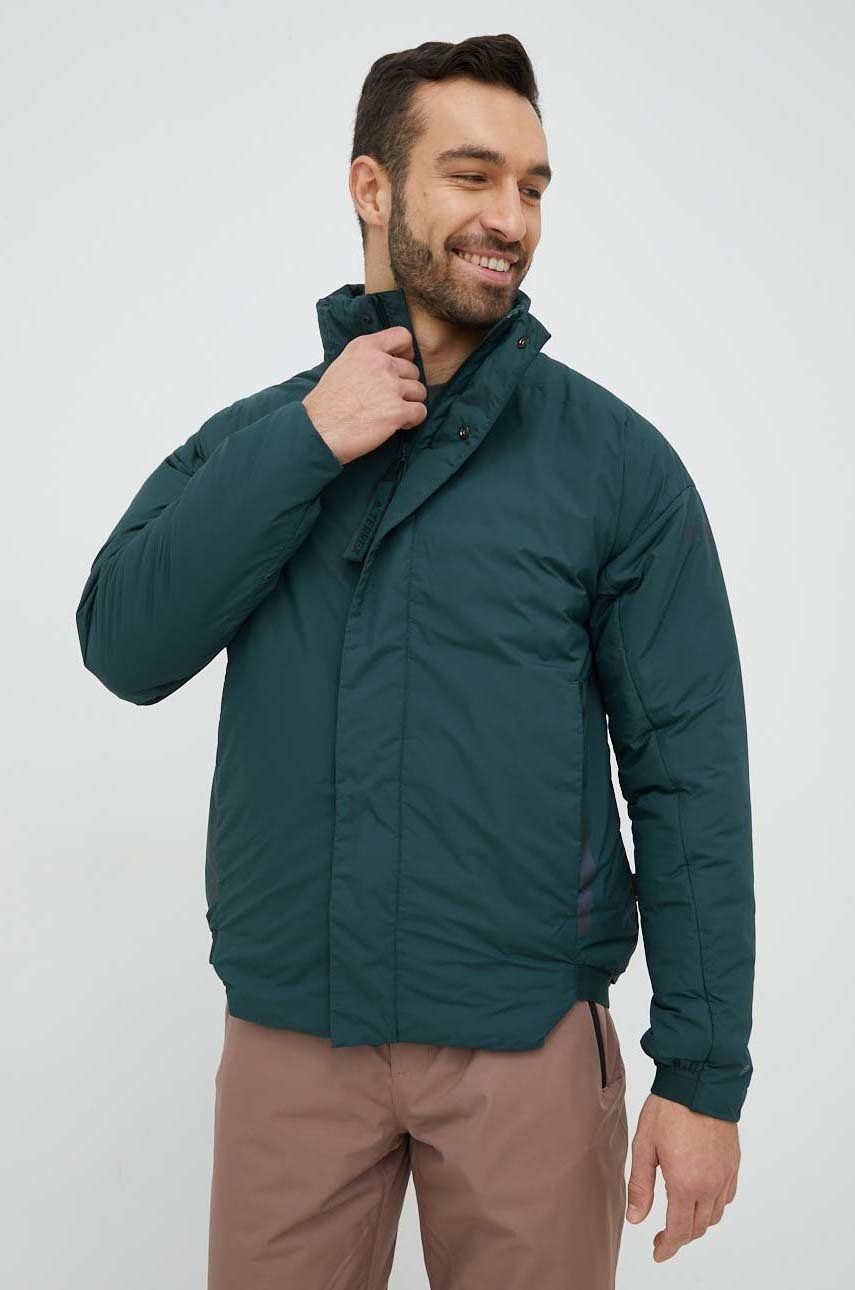 Takki adidas Performance TERREX Myshelter Jacket Vihreä | HG3166, 0