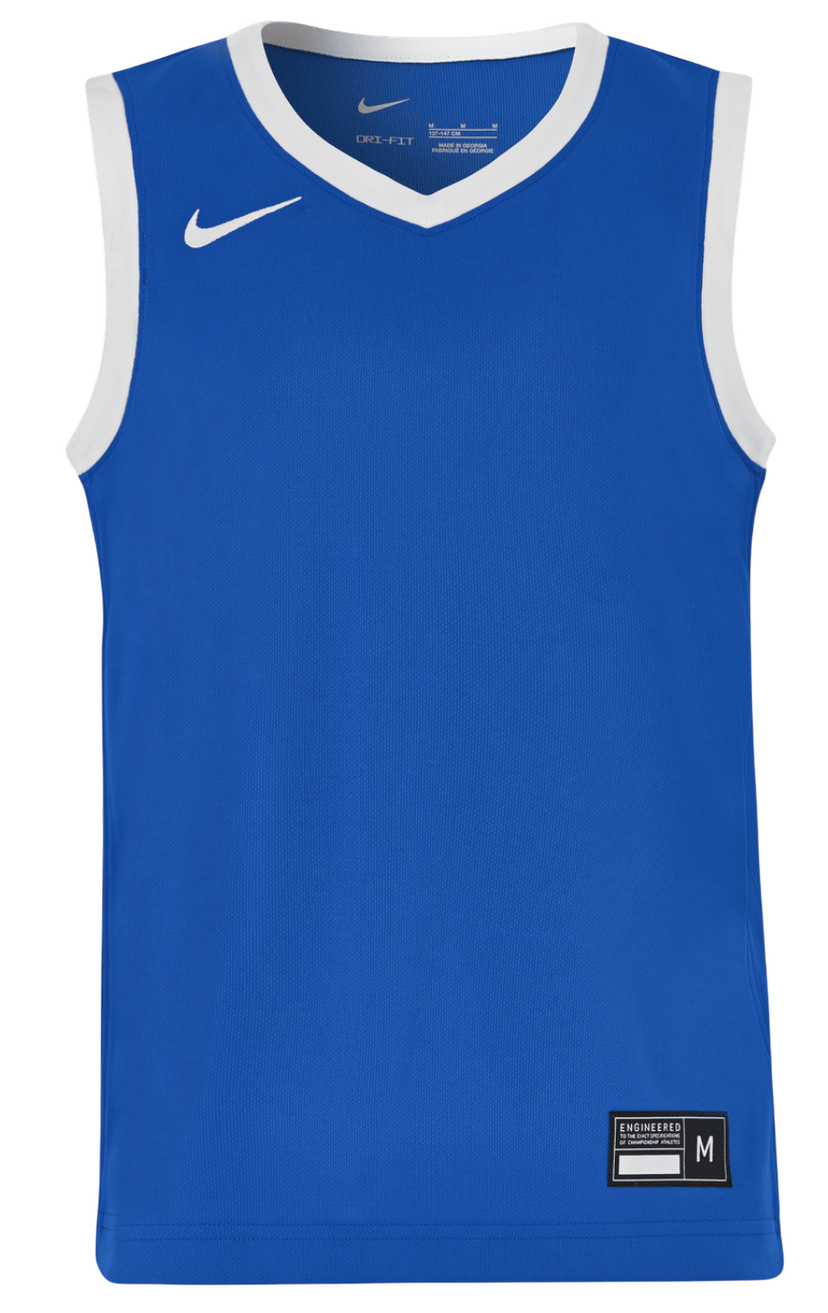 Tankkitoppi Nike Team25 Basketball Stock Short Sininen | a19914-100