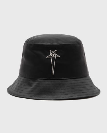 Hattu Rick Owens Champion Woven Gilligan Hat Musta | CM01E6202-09, 0