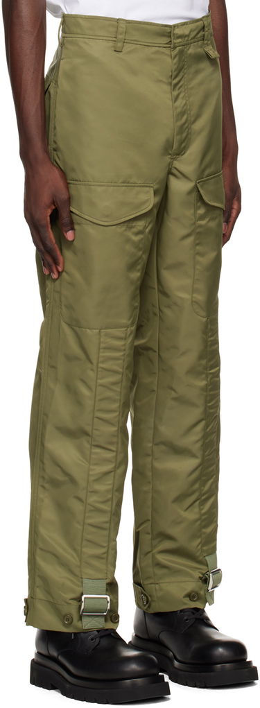 Cargo housut Simone Rocha Simone Rocha Cinch Strap Trousers Musta | 4053 1002, 4
