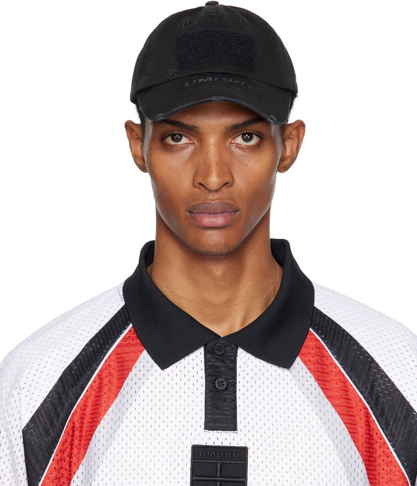 Korkki Umbro Umbro Tactical Cap Musta | UBMW222FA11