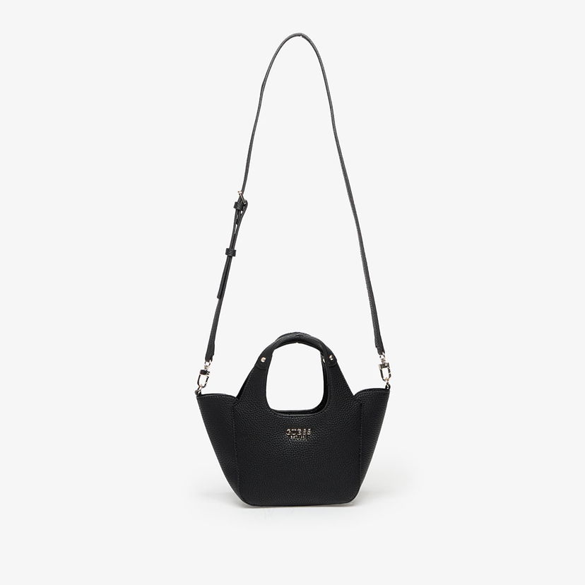 Käsilaukku GUESS Guess Originals Calista 2 In 1 Mini Tote Musta | HWBG7334750-BLA