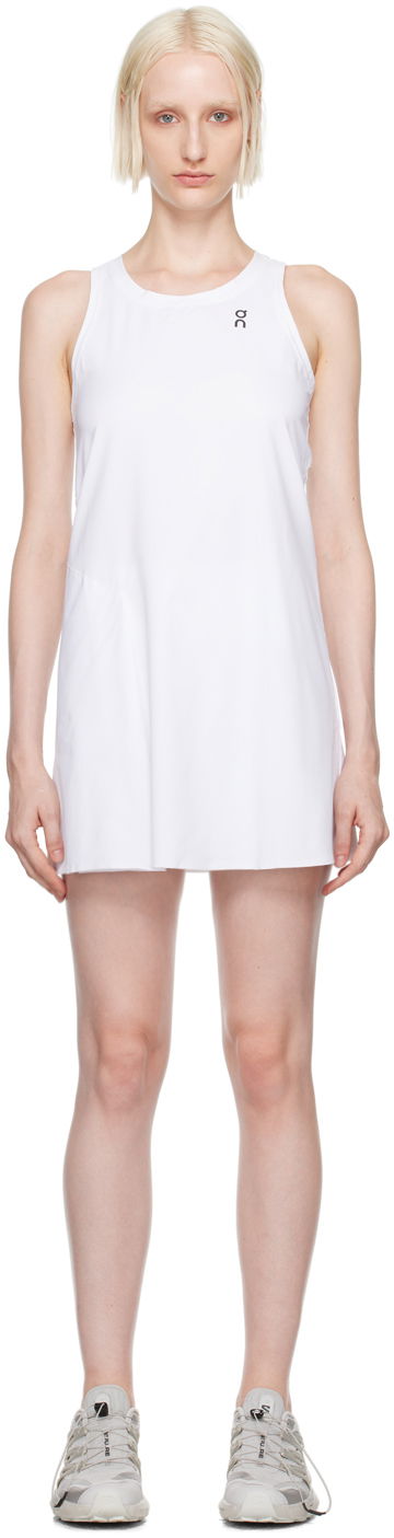 Mekko On Running Court Shorts & Dress Set Valkoinen | 1WE12890069, 0