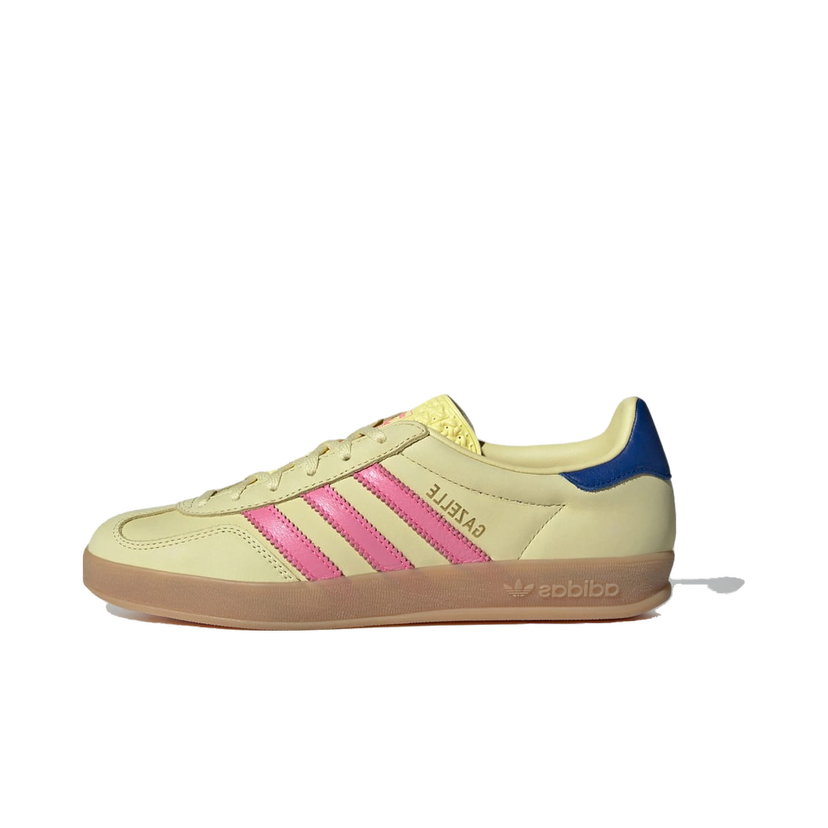 Tennarit ja kengät adidas Originals Gazelle Indoor Keltainen | JI2719