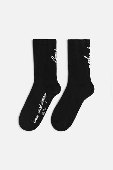 Sukat AXEL ARIGATO Soho Socks Musta | X2248001, 4