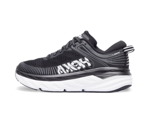 Juoksu Hoka One One Bondi 7 W Musta | 1110519BWHT