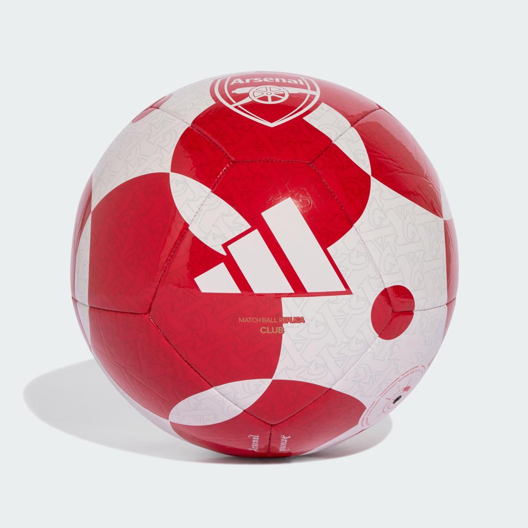 Urheiluvälineet adidas Performance Arsenal Ball Punainen | JN7334, 0
