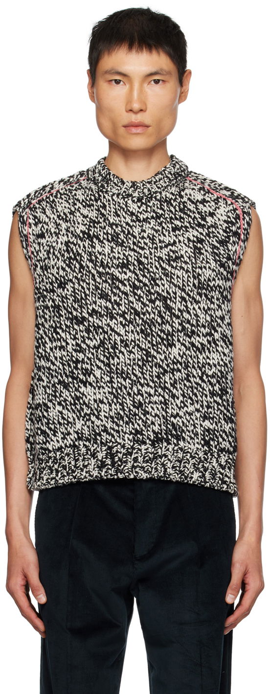 Villapaita Paul Smith Paul Smith Crewneck Knit Vest Monivärinen | M1R-308Y-L02175-79