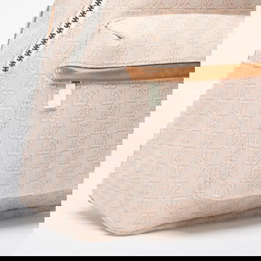 Reppu Jordan Jordan MONOGRAM BACKPACK Beige | MA0758-W3Z, 2