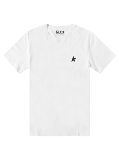 T-paita Golden Goose Small Star Chest Logo Tee Valkoinen | GMP01220-P000593-10364