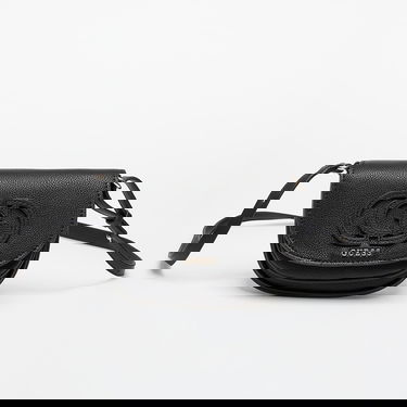 Olkalaukku GUESS GUESS Calebra Mini Convertible Xbdy Flap Bag Musta | HWBG9536780-BLA, 0