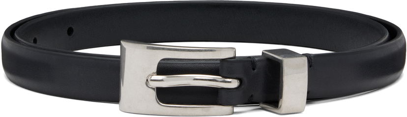 Vyöt The Row The Row Downtown Leather Belt Musta | W1842-L638